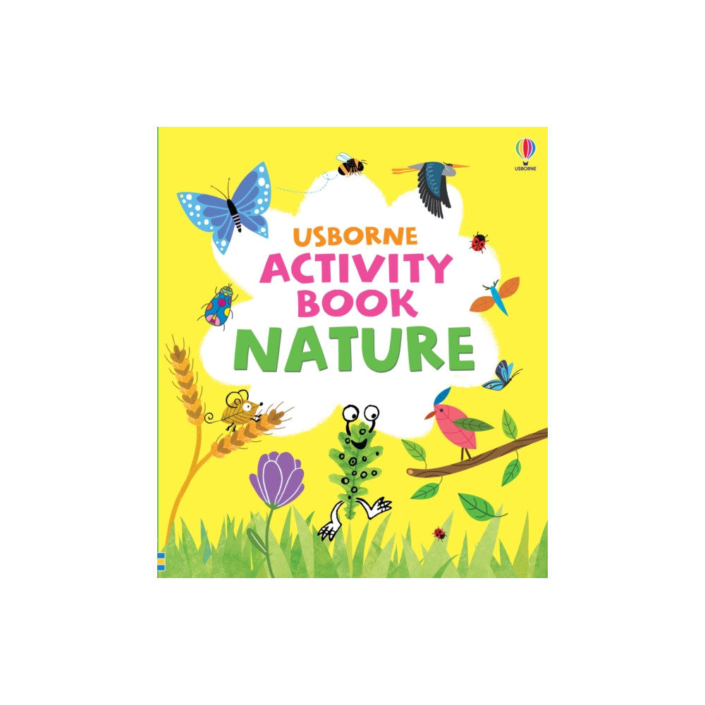 Produktbild för Activity Book Nature (häftad, eng)