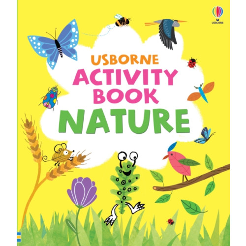 Usborne Publishing Ltd Activity Book Nature (häftad, eng)