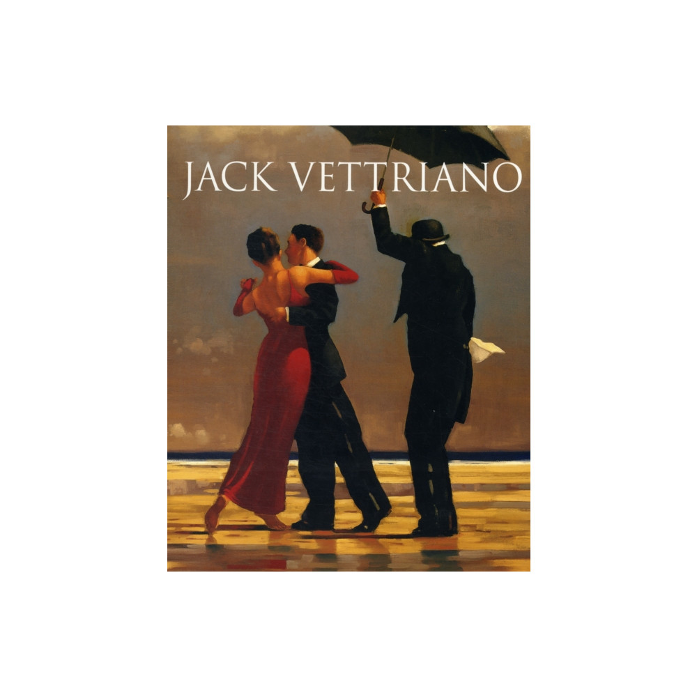 Produktbild för Jack Vettriano: A Life (inbunden, eng)