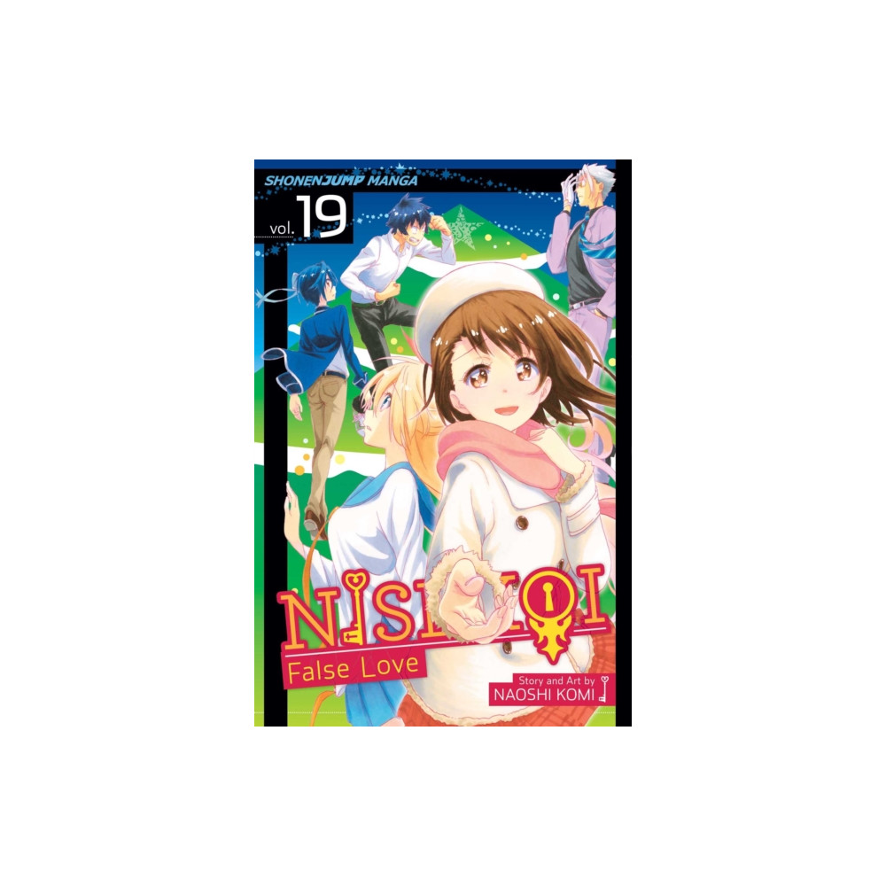 Produktbild för Nisekoi: False Love, Vol. 19 (häftad, eng)