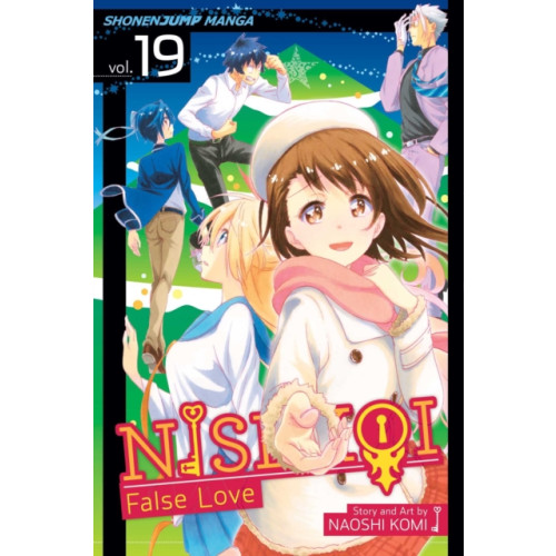 Viz Media, Subs. of Shogakukan Inc Nisekoi: False Love, Vol. 19 (häftad, eng)