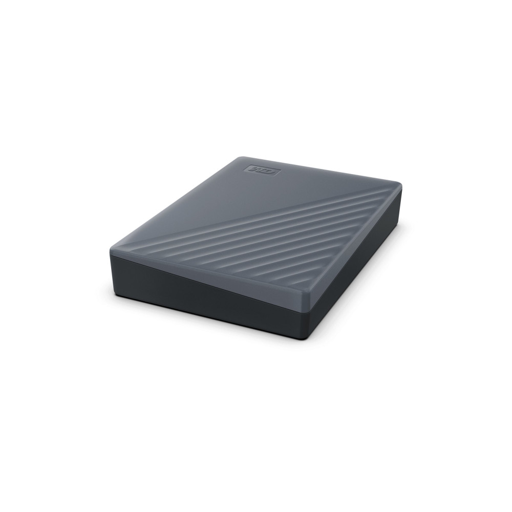 Produktbild för WD My Passport WDBRMD0040BGY-WESN - hårddisk - 4 TB - USB 3.2 Gen 1