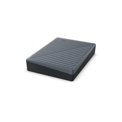Western Digital WD My Passport WDBRMD0040BGY-WESN - hårddisk - 4 TB - USB 3.2 Gen 1