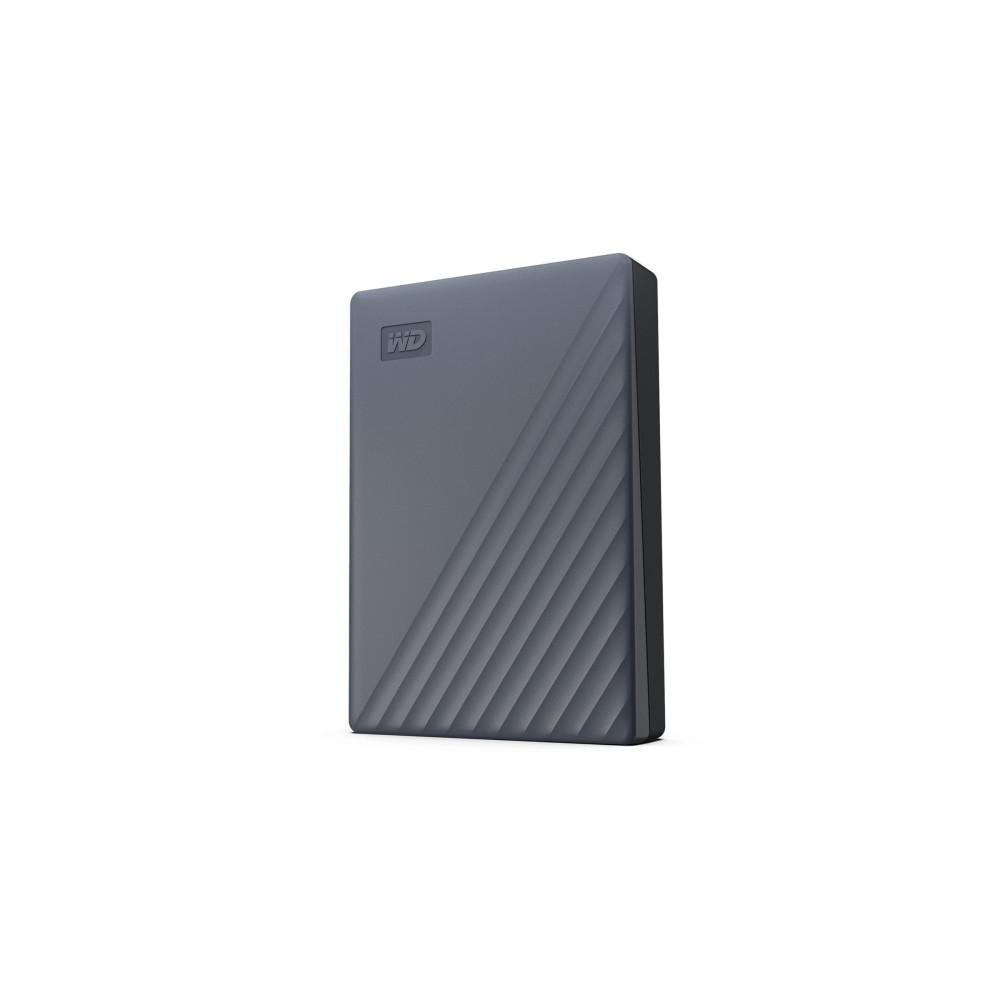 Produktbild för WD My Passport WDBRMD0040BGY-WESN - hårddisk - 4 TB - USB 3.2 Gen 1