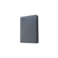 Produktbild för WD My Passport WDBRMD0040BGY-WESN - hårddisk - 4 TB - USB 3.2 Gen 1
