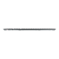 Produktbild för CHERRY KW 9100 SLIM - tangentbord - schweizisk - svart, silver Inmatningsenhet
