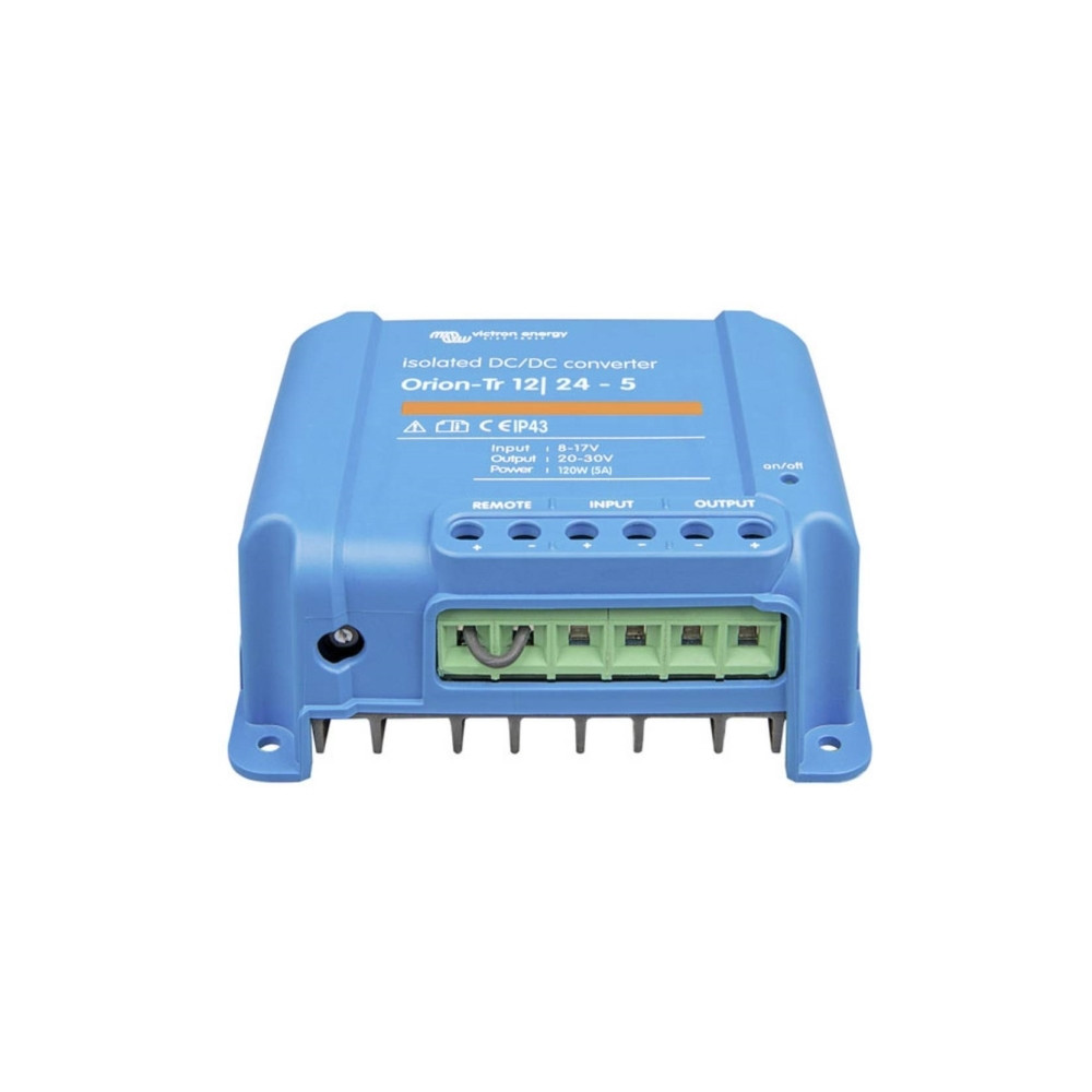 Produktbild för Victron Energy Orion-Tr 12/12-18A 220 W inverter til biler (...