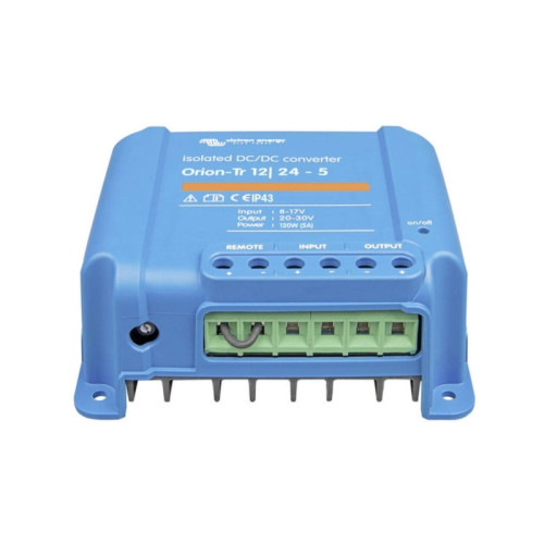 Victron Energy Victron Energy Orion-Tr 12/12-18A 220 W inverter til biler (...