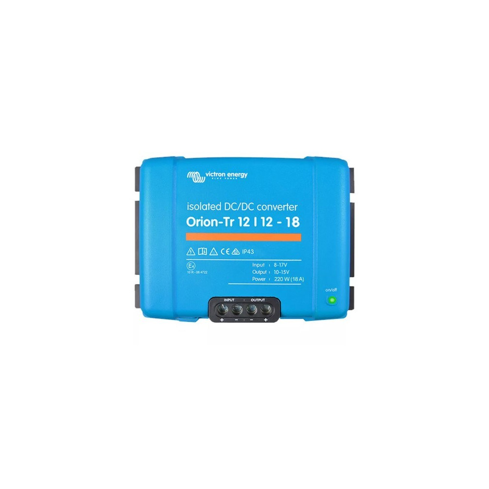 Produktbild för Victron Energy Orion-Tr 12/12-18A 220 W inverter til biler (...