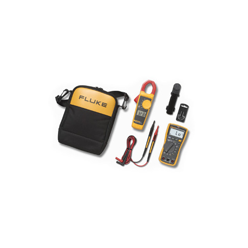 Fluke 117/323 Electricians Multimeter Combo Kit, LCD, 9 V, 8... - Övrigt inom verktyg