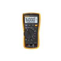 Produktbild för Fluke 117/323 Electricians Multimeter Combo Kit, LCD, 9 V, 8...