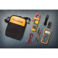 Produktbild för Fluke 117/323 Electricians Multimeter Combo Kit, LCD, 9 V, 8...