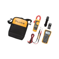 Produktbild för Fluke 117/323 Electricians Multimeter Combo Kit, LCD, 9 V, 8...