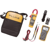Produktbild för Fluke 117/323 Electricians Multimeter Combo Kit, LCD, 9 V, 8...