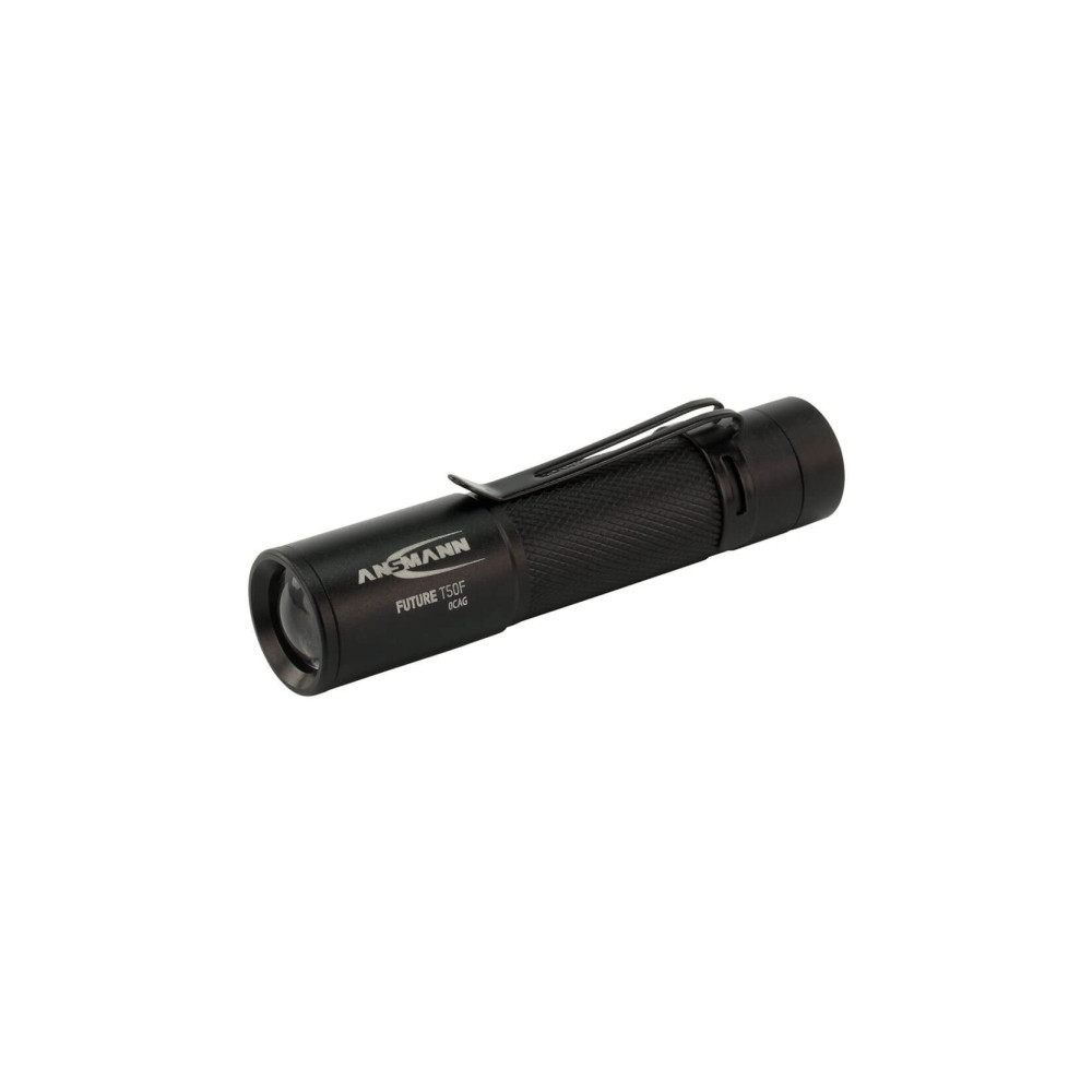 Produktbild för Ansmann 1600-0159, handfackla, svart, aluminium, LED, 1 lamp...