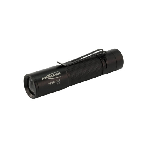 Ansmann Ansmann 1600-0159, handfackla, svart, aluminium, LED, 1 lamp...