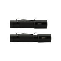 Produktbild för Ansmann 1600-0159, handfackla, svart, aluminium, LED, 1 lamp...