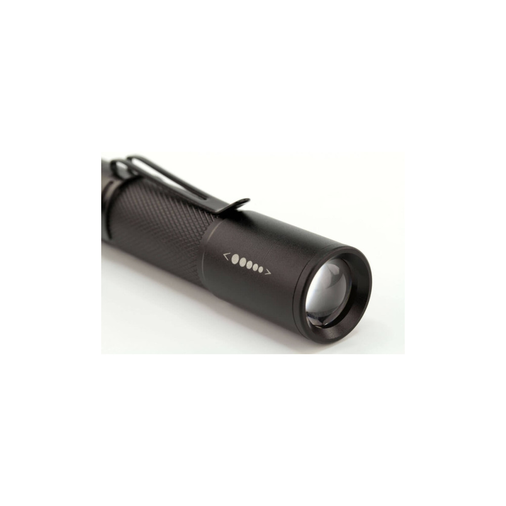 Produktbild för Ansmann 1600-0159, handfackla, svart, aluminium, LED, 1 lamp...