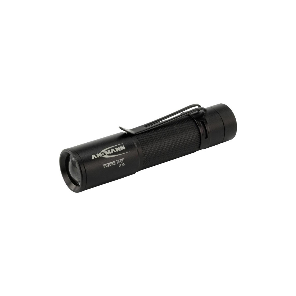 Produktbild för Ansmann 1600-0159, handfackla, svart, aluminium, LED, 1 lamp...