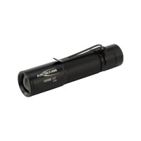 Produktbild för Ansmann 1600-0159, handfackla, svart, aluminium, LED, 1 lamp...