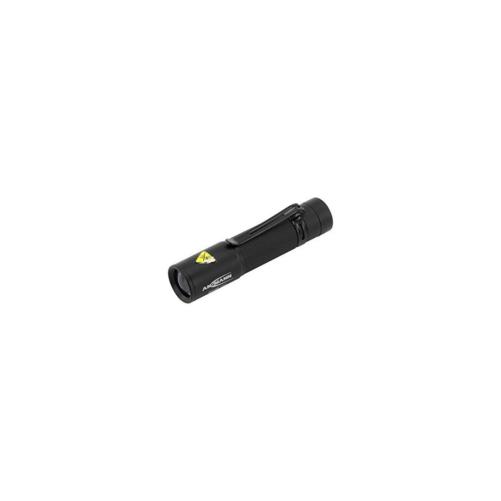 Produktbild för Ansmann 1600-0159, handfackla, svart, aluminium, LED, 1 lamp...