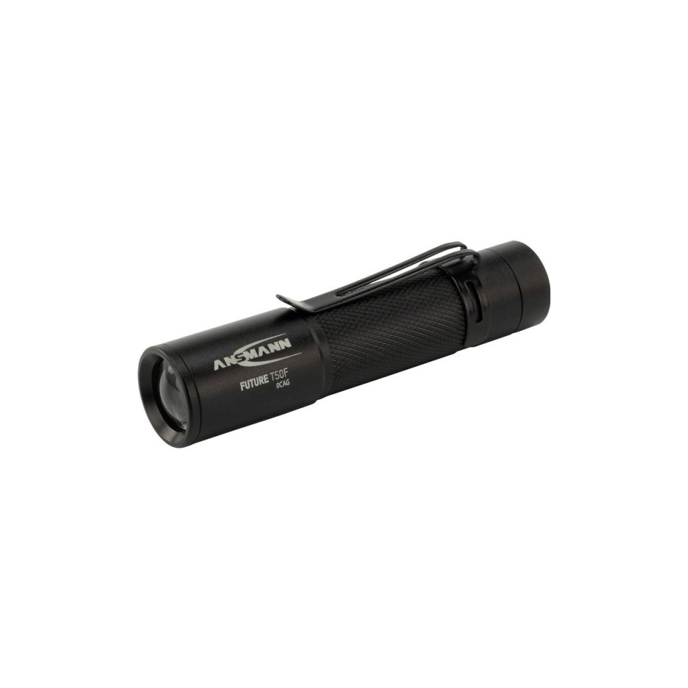 Produktbild för Ansmann 1600-0159, handfackla, svart, aluminium, LED, 1 lamp...
