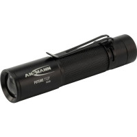 Produktbild för Ansmann 1600-0159, handfackla, svart, aluminium, LED, 1 lamp...