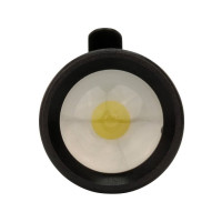 Produktbild för Ansmann 1600-0159, handfackla, svart, aluminium, LED, 1 lamp...