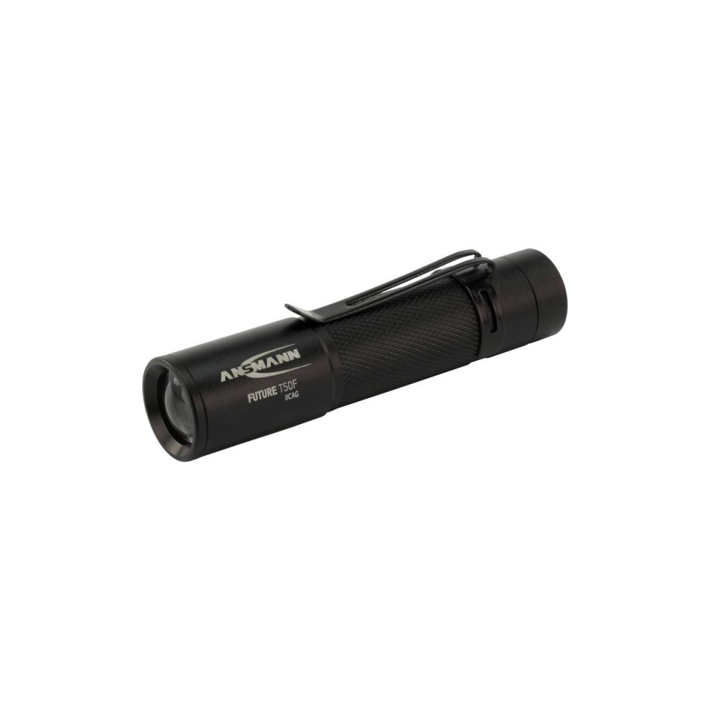 Produktbild för Ansmann 1600-0159, handfackla, svart, aluminium, LED, 1 lamp...