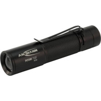 Produktbild för Ansmann 1600-0159, handfackla, svart, aluminium, LED, 1 lamp...