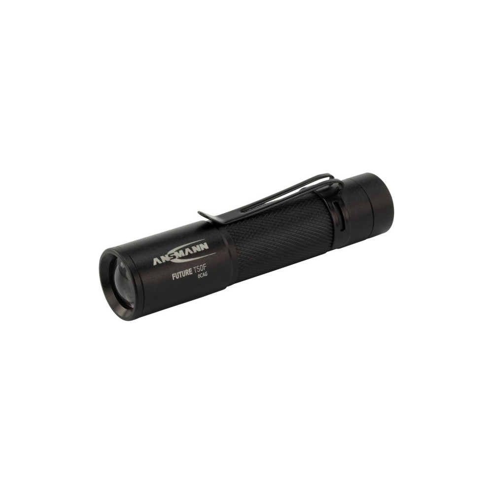 Produktbild för Ansmann 1600-0159, handfackla, svart, aluminium, LED, 1 lamp...