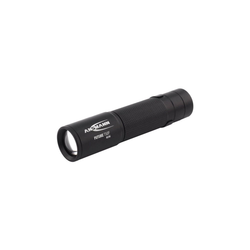 Produktbild för Ansmann 1600-0159, handfackla, svart, aluminium, LED, 1 lamp...