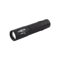 Produktbild för Ansmann 1600-0159, handfackla, svart, aluminium, LED, 1 lamp...