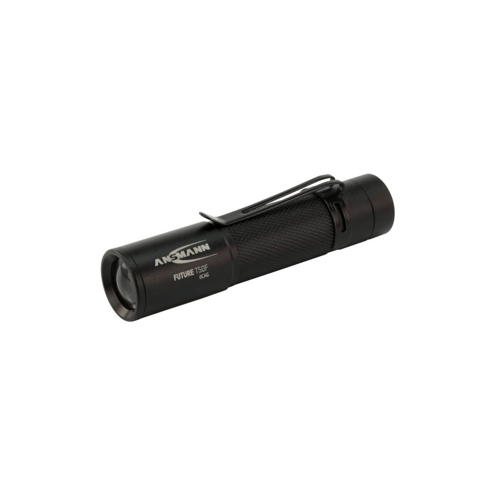 Produktbild för Ansmann 1600-0159, handfackla, svart, aluminium, LED, 1 lamp...