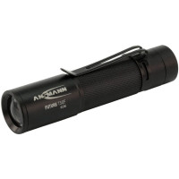Produktbild för Ansmann 1600-0159, handfackla, svart, aluminium, LED, 1 lamp...