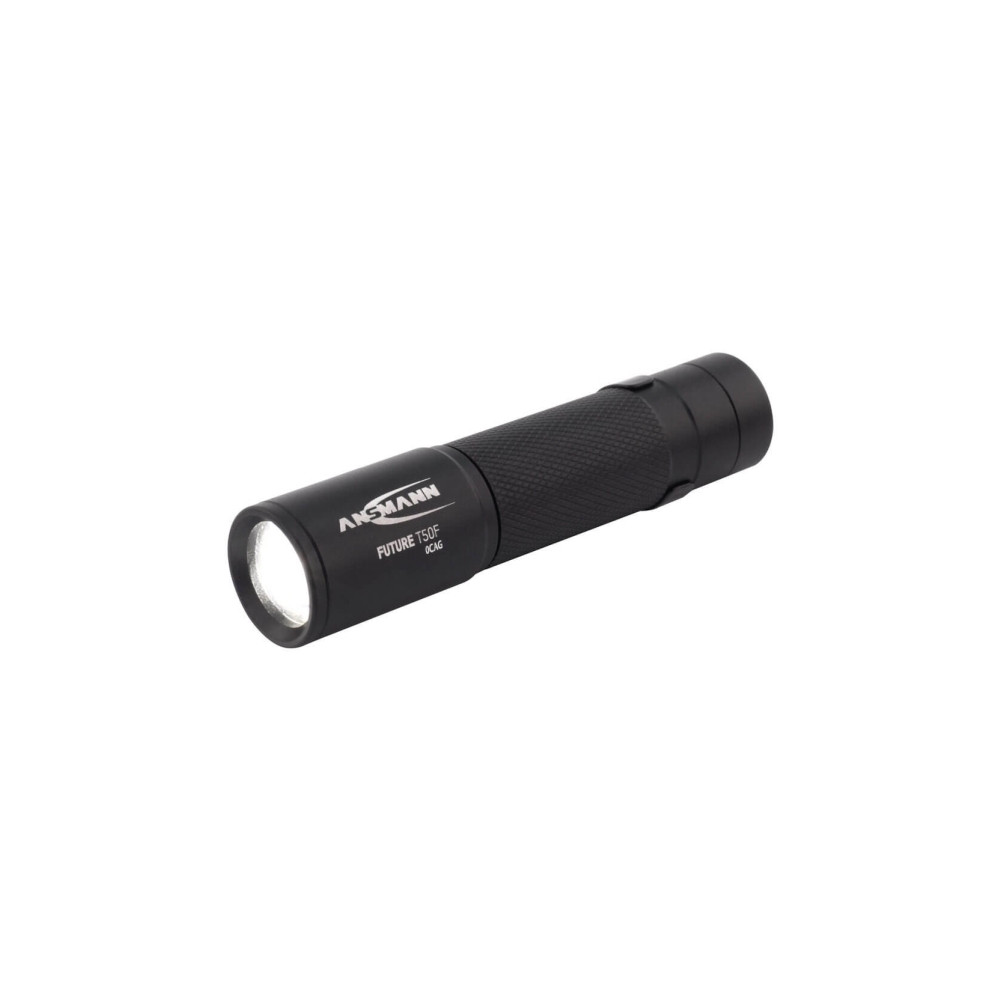Produktbild för Ansmann 1600-0159, handfackla, svart, aluminium, LED, 1 lamp...