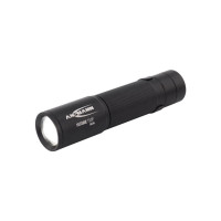 Produktbild för Ansmann 1600-0159, handfackla, svart, aluminium, LED, 1 lamp...