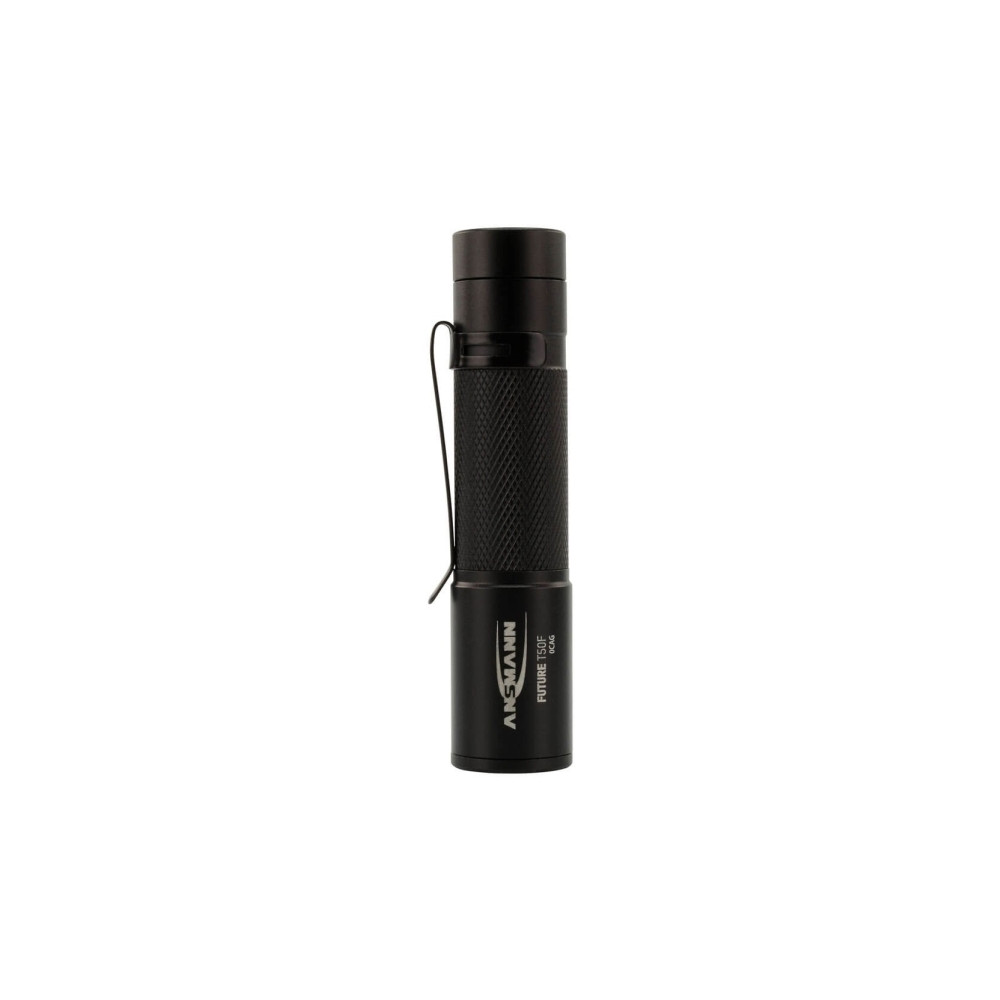Produktbild för Ansmann 1600-0159, handfackla, svart, aluminium, LED, 1 lamp...