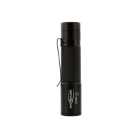 Produktbild för Ansmann 1600-0159, handfackla, svart, aluminium, LED, 1 lamp...