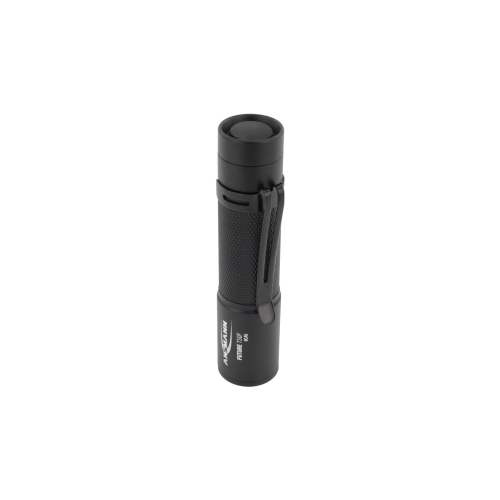 Produktbild för Ansmann 1600-0159, handfackla, svart, aluminium, LED, 1 lamp...