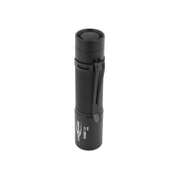 Produktbild för Ansmann 1600-0159, handfackla, svart, aluminium, LED, 1 lamp...