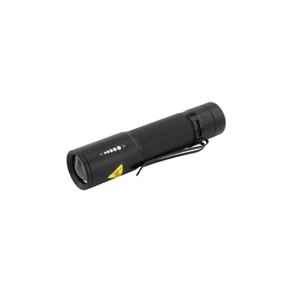 Produktbild för Ansmann 1600-0159, handfackla, svart, aluminium, LED, 1 lamp...