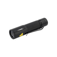 Produktbild för Ansmann 1600-0159, handfackla, svart, aluminium, LED, 1 lamp...