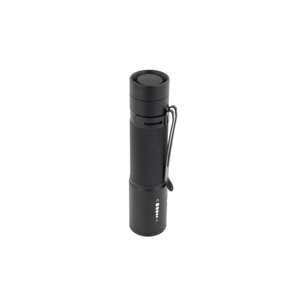 Produktbild för Ansmann 1600-0159, handfackla, svart, aluminium, LED, 1 lamp...
