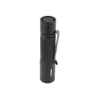 Produktbild för Ansmann 1600-0159, handfackla, svart, aluminium, LED, 1 lamp...