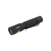 Produktbild för Ansmann 1600-0159, handfackla, svart, aluminium, LED, 1 lamp...