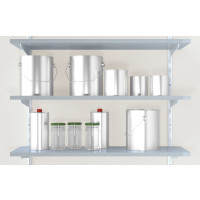 Produktbild för Fischer DUOTEC 10, Väggplugg, Betong, Grå, 50 mm, 1 cm, 4,5...