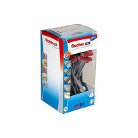 Produktbild för Fischer DUOTEC 10, Väggplugg, Betong, Grå, 50 mm, 1 cm, 4,5...