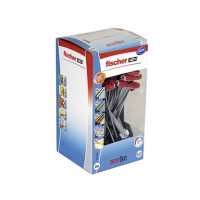Produktbild för Fischer DUOTEC 10, Väggplugg, Betong, Grå, 50 mm, 1 cm, 4,5...