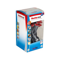 Produktbild för Fischer DUOTEC 10, Väggplugg, Betong, Grå, 50 mm, 1 cm, 4,5...